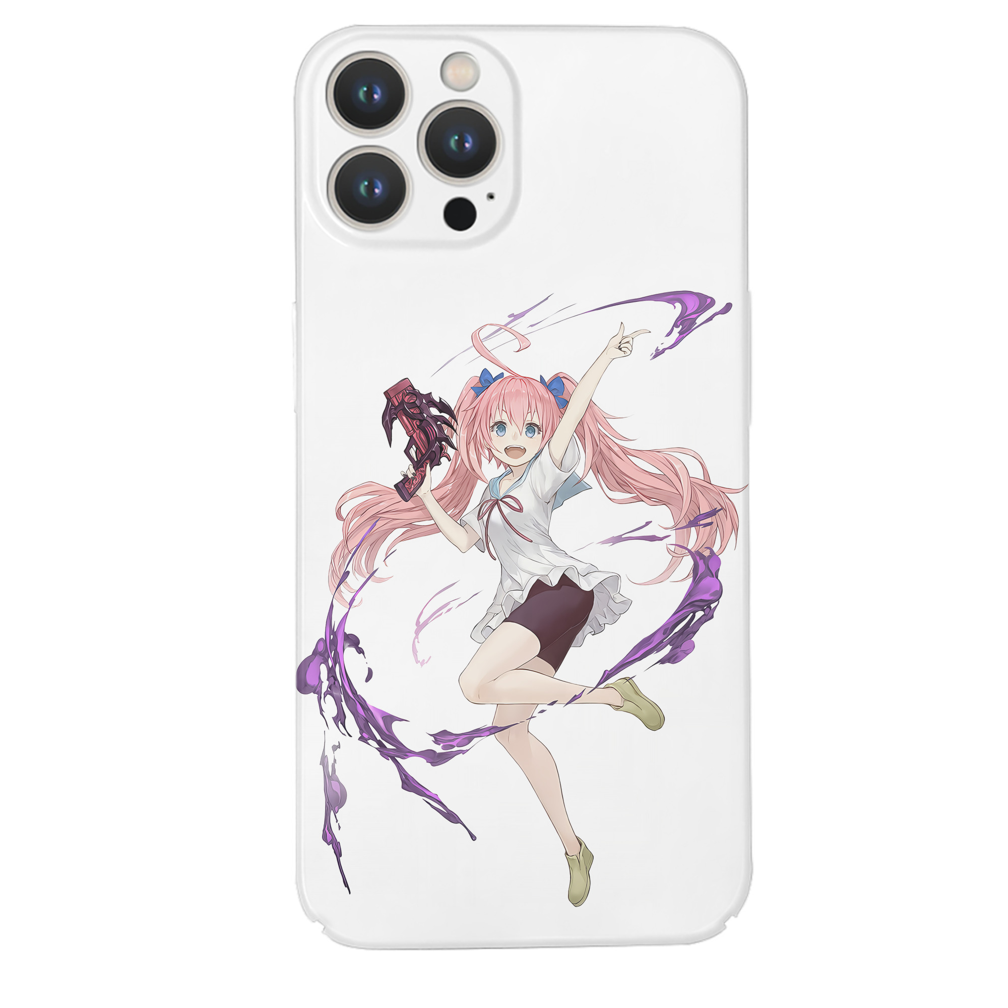 （画像用） 転スラ Regarding Reincarnated to Slime 【iPhone 14シリーズ対応】ハードケース